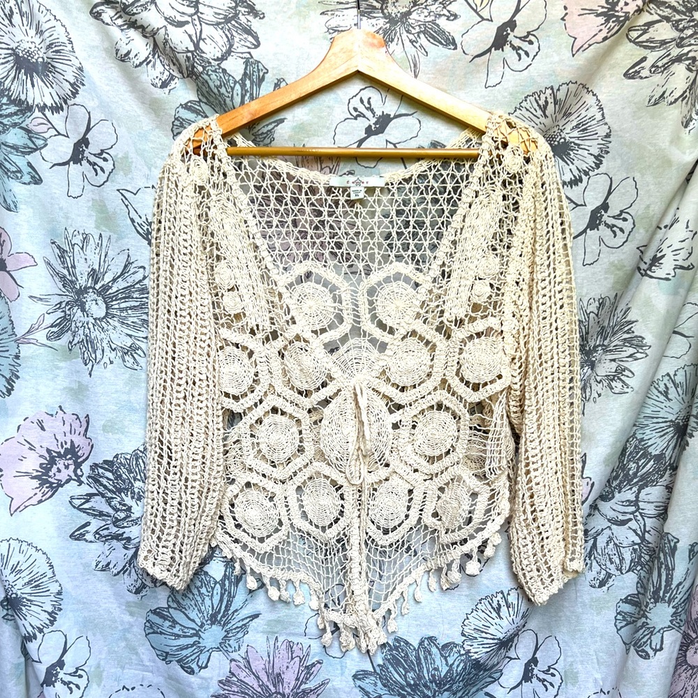 🐚Beach Vibe Knitted Cardigan🌊